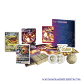 Box - Ultrapremium Charizard - Pokémon TCG - MoxLand